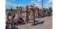 Moszkva az ukrán hadifoglyokat is felhasználja a kijevi kormányzat ellen