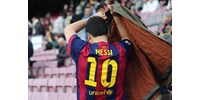  Elárverezik a szalvétát, amelyre felfirkantották Messi első barcelonai szerződését  