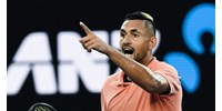  Koronavírusos lett Kyrgios, aki védelmébe vette Djokovicot  