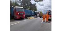  A szlovákiai buszbaleset tizenhárom sérültjét már itthon ápolják  