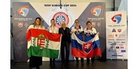  Európa-bajnoki bronzérmes a magyar női dartspáros  