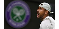  Nick Kyrgios megállapodott a nővel, akit lerészegezett Wimbledonban, a pénzt egy gyerekkórház kapta  