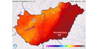 Péntek után szombaton is megdőlt a melegrekord