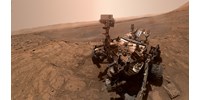  12 óra egy 1,5 perces videóba sűrítve: így néz ki egy nap a Marson  