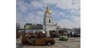  Több nyugati vezető is Kijevbe látogatott az orosz támadás évfordulójára  