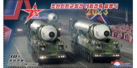  Észak-Korea kilőtt két ballisztikus rakétát, egy nappal egy amerikai hadihajó érkezése előtt  