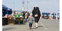  Ukrajna: legalább 350 civil halott, több mint kétmillió menekült  