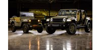 Időgép kimaxolva: 1941-es legendás ősére emlékeztet a legújabb Jeep