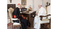  Erdő Péter megtartotta a konklávé előtti miséjét Rómában  