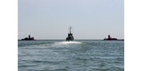  Megbabrálták az oroszok a hajóazonosításra szolgáló AIS adatait, hogy egy hatalmas Z-betűt rajzoljon ki a Fekete-tengerre  
