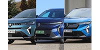  3 hengeres bohóckodás és villanyos világmegváltás – a legújabb Renault-kat teszteltük  