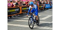  Giro: Brit siker a budapesti időfutamon, a legjobb magyar 45. lett  