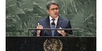 Negyvenöt év börtönbüntetést szabtak ki a kábítószer-kereskedelem miatt elítélt volt hondurasi elnökre