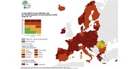  Romániában már zöld régiók is vannak az uniós járványtérképen, Magyarország maradt sötétvörös  