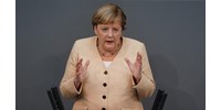  Merkel óvatosságra intett az EU-s pénzek megvonásával kapcsolatban  