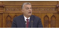 Orbán szerdán a parlamentben is érvel Ukrajna uniós tagsága ellen