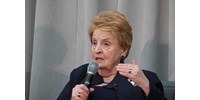  Meghalt Madeleine Albright, az Egyesült Államok első női külügyminisztere  