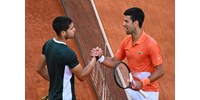  Nadal után Djokovicot is legyőzte a 19 éves Alcaraz  