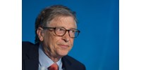 Bill Gates most nem a járvány miatt kongatja a vészharangot, de ez sem tűr halasztást