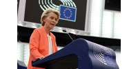 Ursula von der Leyen bejelentette, hogy újabb öt évre maradna az Európai Bizottság élén