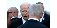  Biden telefonon közölte Netanjahuval, hogy ellenzi Rafah ostromát  