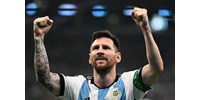 Messi klasszisteljesítménye egyelőre megmentette Argentínát a kieséstől