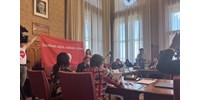  Civilek tiltakozásával kezdődött meg az ellehetetlenítési törvény bizottsági vitája az Országgyűlésben  