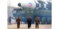  Szöul: Phenjan újabb ballisztikus rakétát lőtt ki  