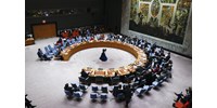 Oroszország és Kína megvétózta az ENSZ Biztonsági Tanácsában az amerikaiak gázai tűzszünettervét  