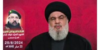  A Hezbollah vezetője szerint nem civileket, hanem egy izraeli katonai bázist céloztak a rakétáik  