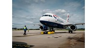  Egy utas rosszulléte miatt Budapesten hajtott végre kényszerleszállást a British Airways egyik gépe  