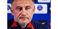  Iszlamofób és rasszista megjegyzései miatt vették őrizetbe a PSG edzőjét és a fiát  