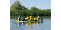  Tévékészüléket és autókarosszériát is találtak a Tisza-tóban a kenus hulladékgyűjtők  
