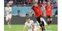  Egy góllal győzte le Belgium a bátran focizó Kanadát  