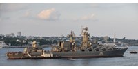 Különös időjárási jelenség segíthette az ukránokat a Moszkva hadihajó elsüllyesztésében