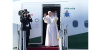  Ferenc pápa százezer euróval támogatja a fehérorosz-lengyel határon rekedt menekülteket  