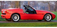 BMW Z1-ből sem sok készült, hát még az Alpina változatából, és most eladó egy