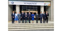  Novák Katalin díszdoktori kitüntetést kapott Dél-Koreában  