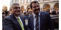  Matteo Salvini pénteken meglátogatja Orbán Viktort Budapesten  