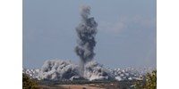  Izraeli légitámadásban meghalt a Hamász egyik katonai parancsnoka  