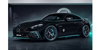 Őszinte biturbó V8 ordít a Mercedes legfrissebb újdonságában