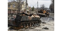  Oroszország állítja, hogy külföldi tankokat semmisített meg Kijevben  