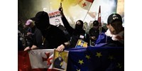  Ellenzéki tüntetéseket támogató aktivisták lakásán razziázott a grúz rendőrség  
