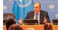  Lavrov: A Nyugat a legcsekélyebb érdeklődést sem mutatja a háború befejezésére  