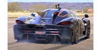 Gyorsabb 100–200-ra, mint 0–100-ra: újabb rekordot döntött a Koenigsegg Jesko