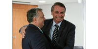  Két nap múlva érkezik Bolsonaro Magyarországra  