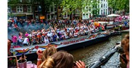  Az Amazon és a Meta kivonul az amszterdami Pride-ról  