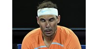  Megsérült és kikapott Nadal az Australian Openen  