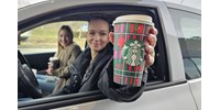 Sietős kávé a kocsiban: kipróbáltuk az első magyar Starbucks autós kávézót