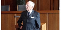  Meghalt az utolsó nürnbergi ügyész – a magyar származású Benjamin Ferencz 103 éves volt  